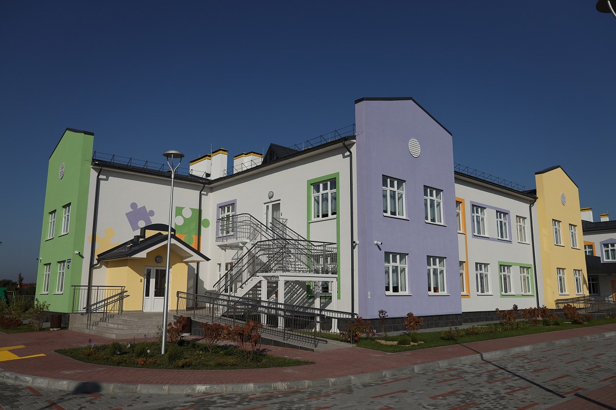 В Калининграде открывается новый детский сад на Борисовском бульваре