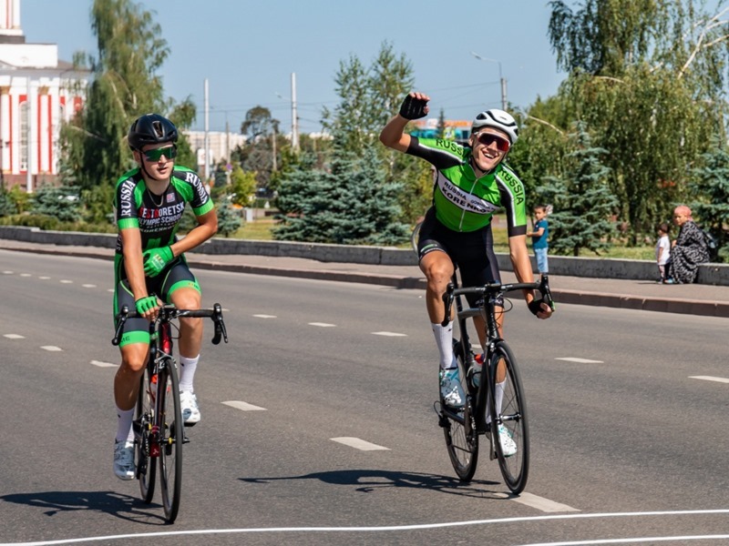 Велосипедист из Калининграда выиграл первенство России
