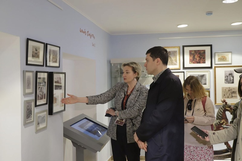 В Гвардейске открылся дом-музей Ловиса Коринта