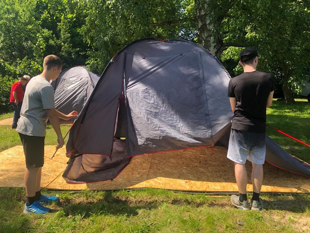 В Калининградской области завершилась первая смена палаточного лагеря