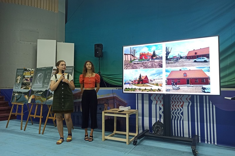 В Калининграде подвели итоги проектного пленэра «Территория дизайна и туризма»