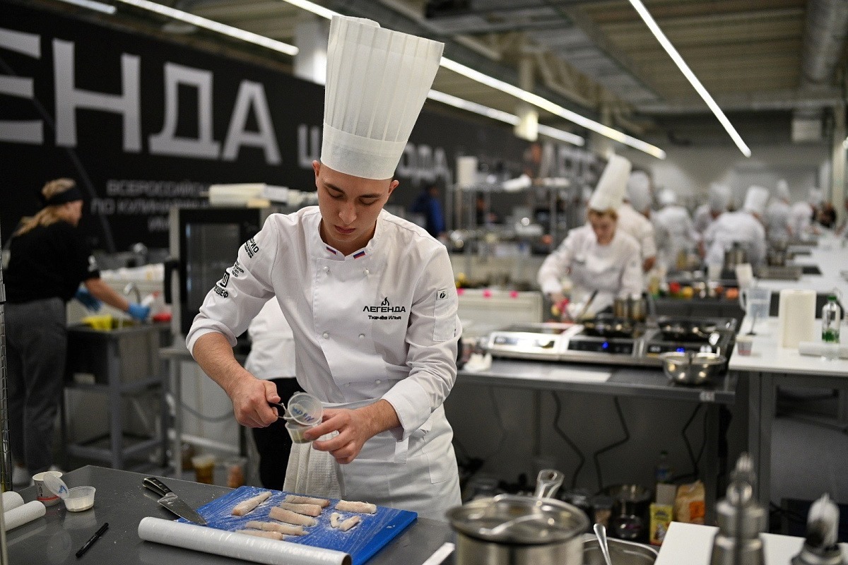 Калининградский студент вошел в число победителей всероссийской олимпиады по кулинарному искусству и сервису