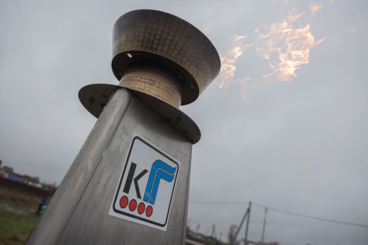 300 домовладений в посёлках Гурьевского района получили доступ к газу