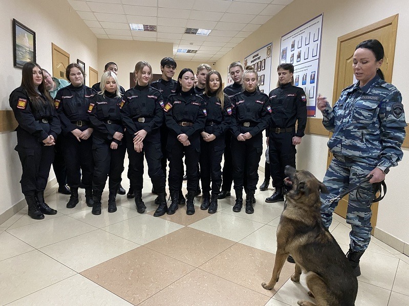 Сотрудники калининградской транспортной полиции приняли «Студенческий десант»