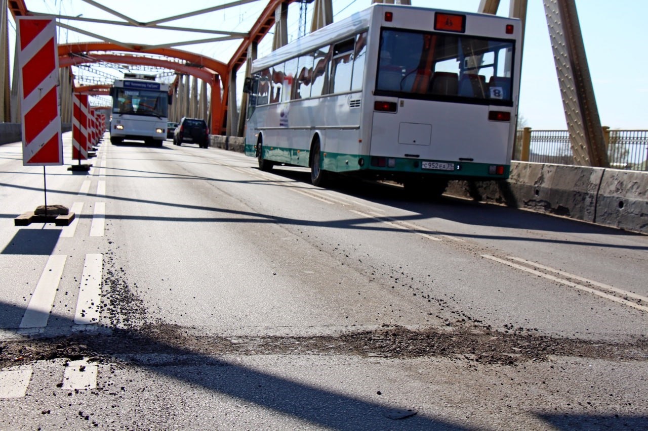 В Калининграде на ремонт частично закроют путепровод на Киевской улице