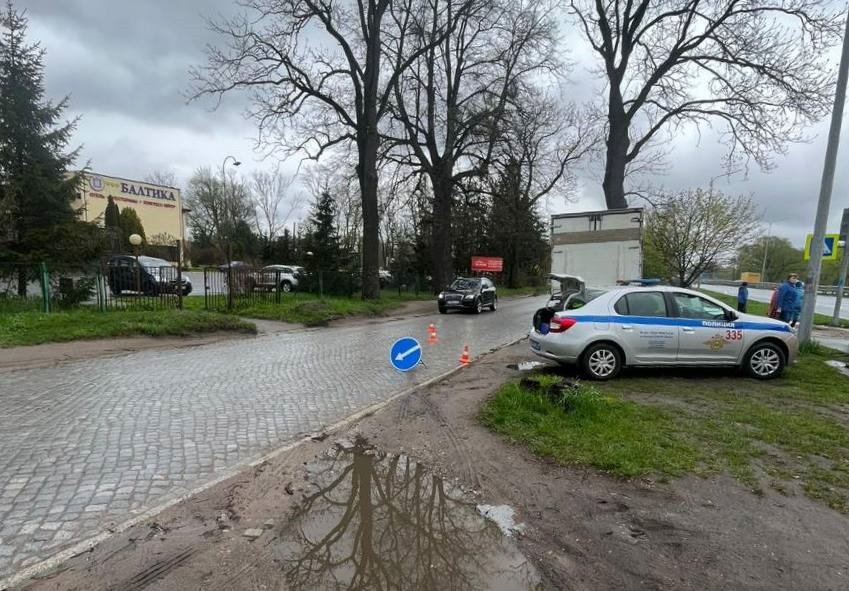 В Калининграде за сутки водители сбили двух женщин