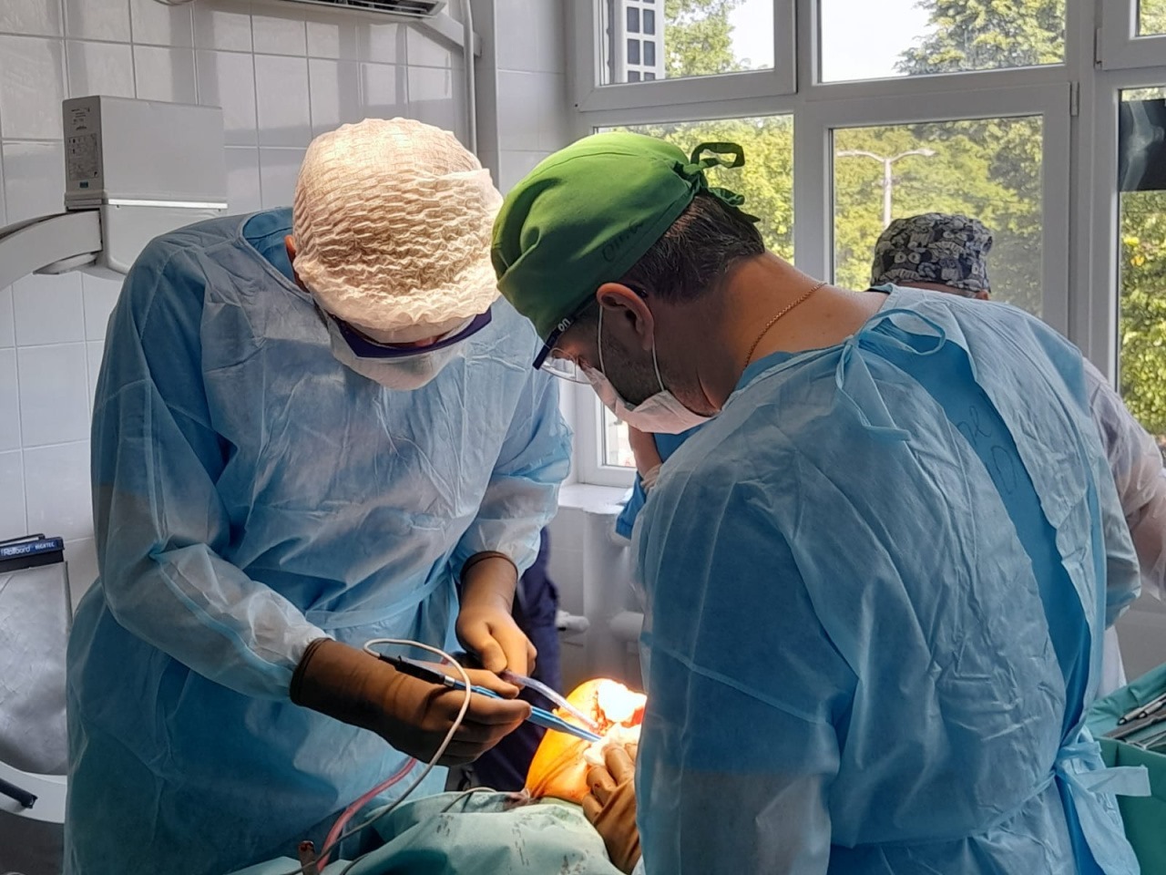 Хирурги в Калининграде начали проводить новые оперативные вмешательства