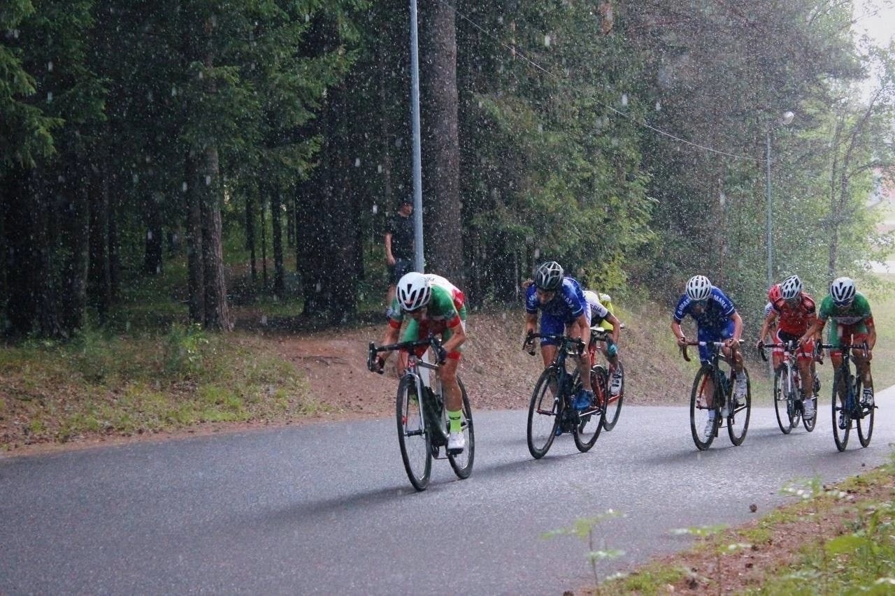 Калининградские велосипедистки завоевали пять наград сурдлимпийского чемпионата России