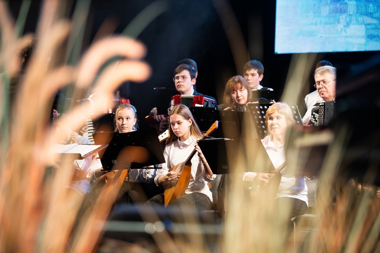 В Калининграде собирают детско-юношеский оркестр русских народных инструментов