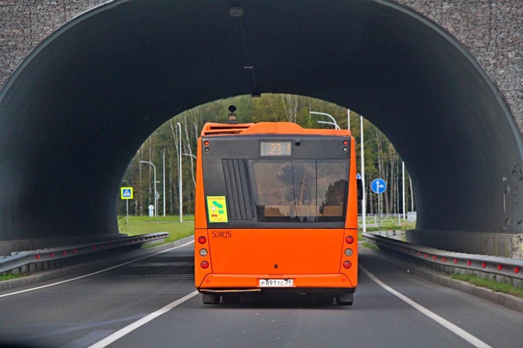Автобусы №23 пойдут до Люблинского шоссе Калининграда