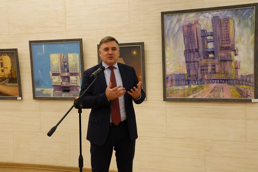 В Калининграде открылась выставка о Доме Советов