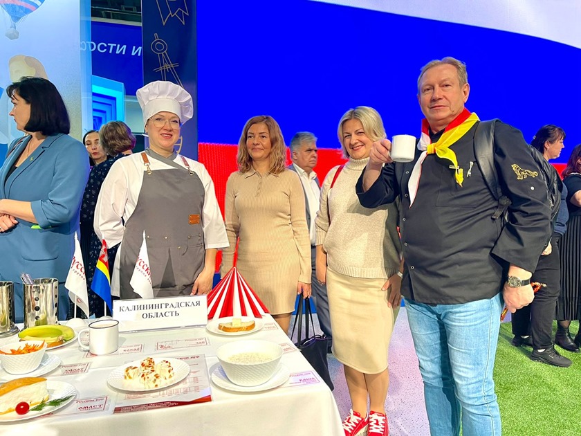 Калининградские повара – среди лучших на конкурсе «Лучшая столовая школы - 2023»