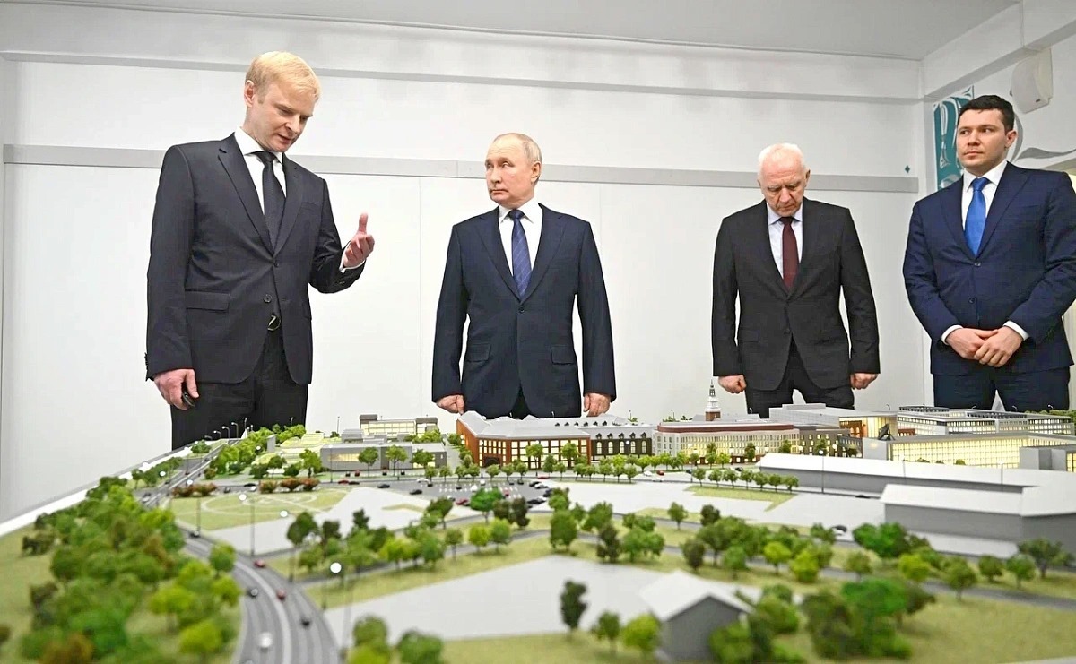 Путин: «Кантина» в Калининграде будет доступна для всех желающих