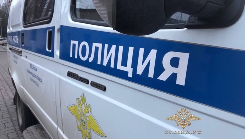 Полицейские из Багратионовска задержали злоумышленника, находящегося в федеральном розыске