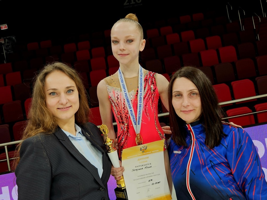 Калининградская спортсменка впервые победила на первенстве России по спортивной аэробике
