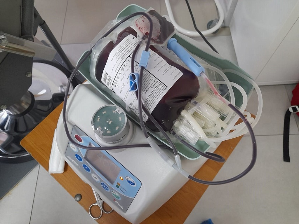Калининградские полицейские сдали 17 литров крови