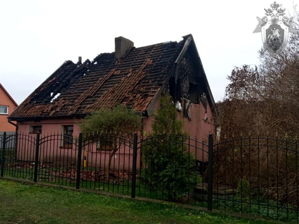 Калининградец признан виновным в поджоге дома и причинении тяжкого вреда здоровью супруги
