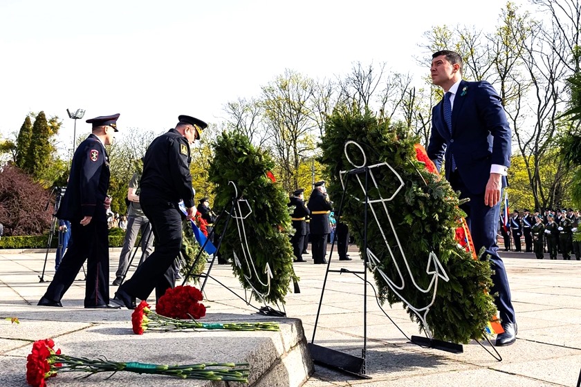 В Калининграде почтили память советских воинов, погибших в сражениях за Кёнигсберг