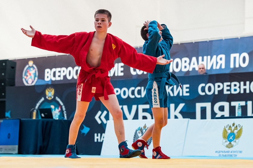 Калининград принял соревнования по самбо «Кубок пяти морей»