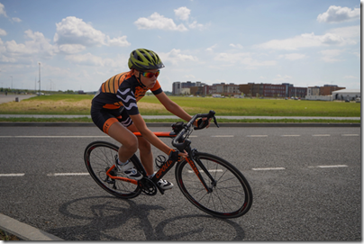 Калининградская велосипедистка показала свои способности на авторитетных соревнованиях