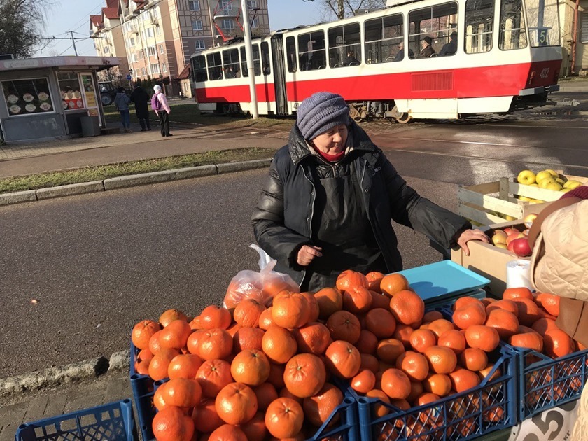 В марте цены на продовольствие в Калининградской области выросли на 0,2%