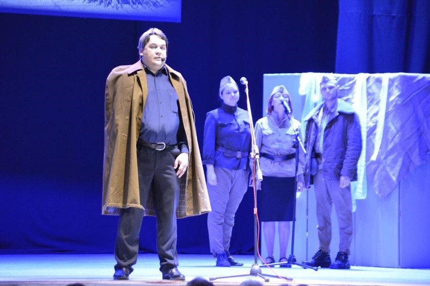 В Калининграде покажут спектакль «Последняя гастроль» о Высоцком