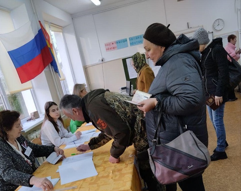 Более 3800 избирательных участков в Калининградской области оборудованы пандусами