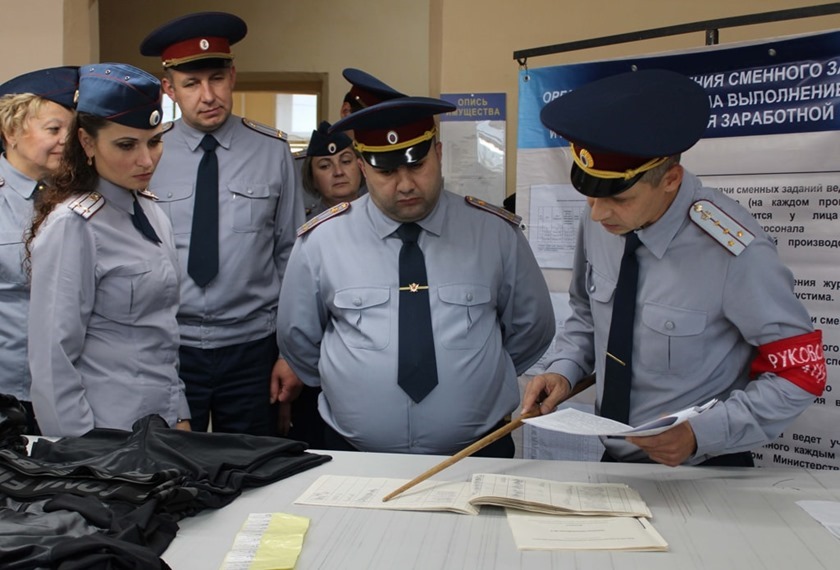 В УФСИН провели учебные сборы по развитию производственной деятельности в учреждениях УИС