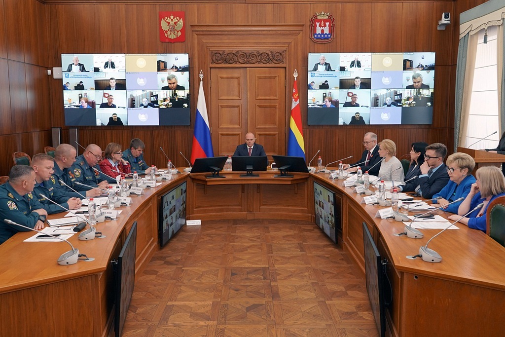 Власти Калининградской области усиливают меры безопасности на летний сезон