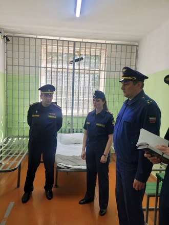 И.о. прокурора региона проверил соблюдение закона в исправительной колонии