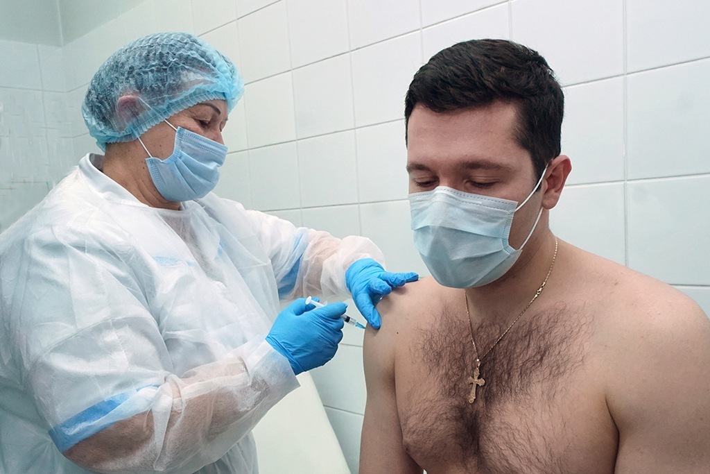 В Калининградской области началась вакцинация против гриппа