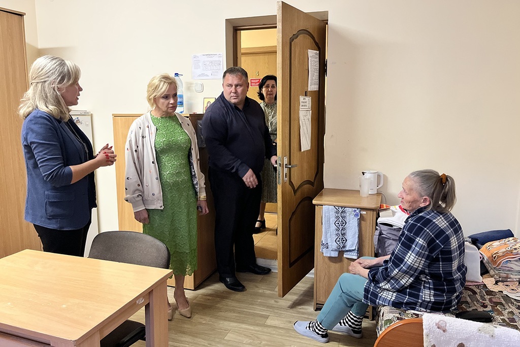 Министр соцполитики проверила работу калининградских центров помощи бездомным