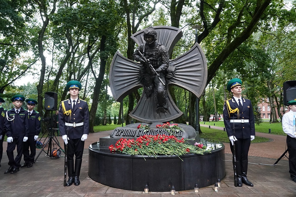 Калининграде почтили память жертв терроризма