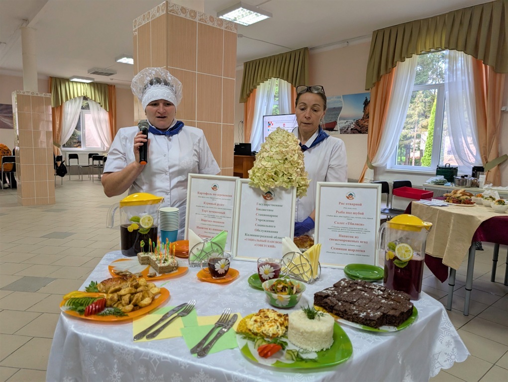 В Калининграде выбрали лучшие столовые соцучреждений: вкус, забота и немного кулинарной магии