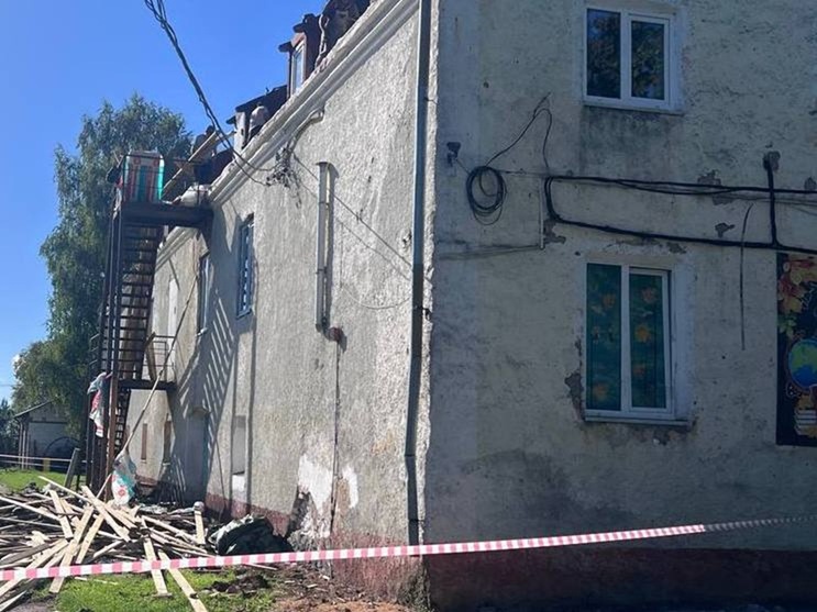 Прокуратура взяла на контроль ход капремонта школы в Корнево
