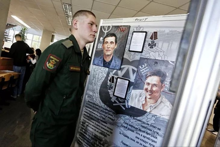 В БФУ им. Канта открылась выставка «Они сражались за Родину»