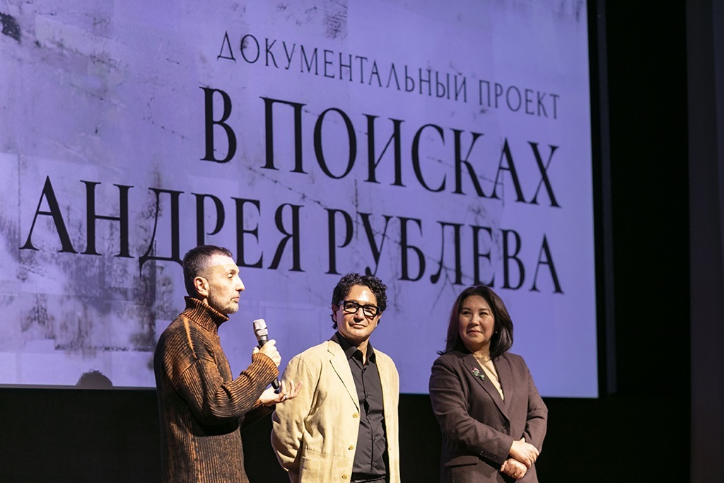 В Калининграде показывают фильм о загадках Андрея Рублева