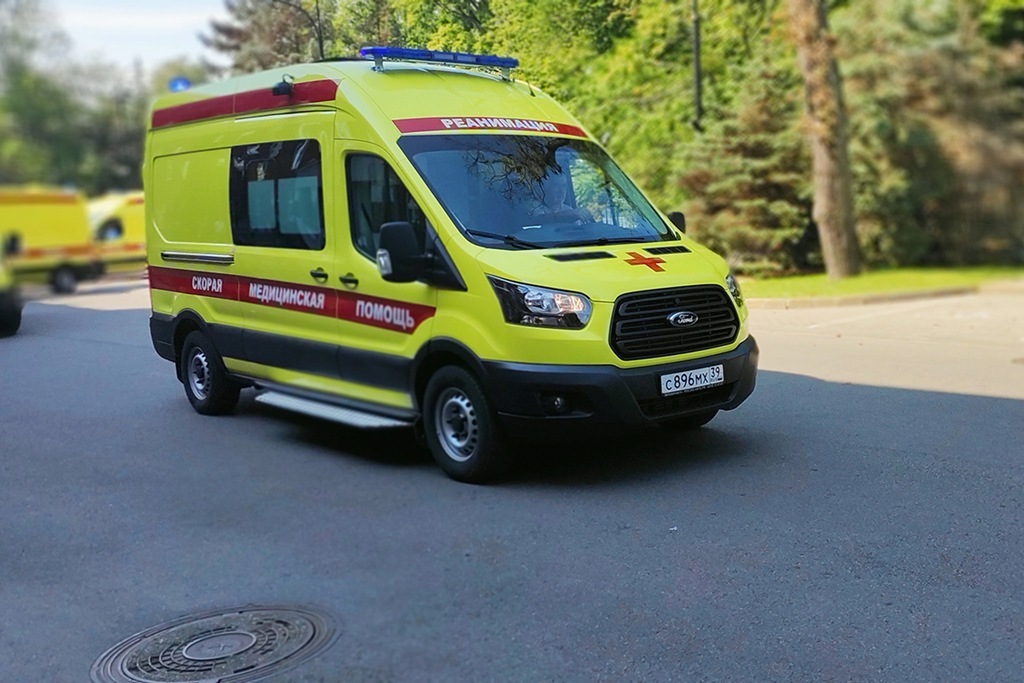 В Калининградской области обновят автопарк скорой помощи: закупят 51 машину