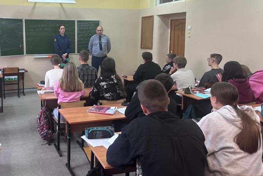 УФСИН приглашает калининградских школьников на службу