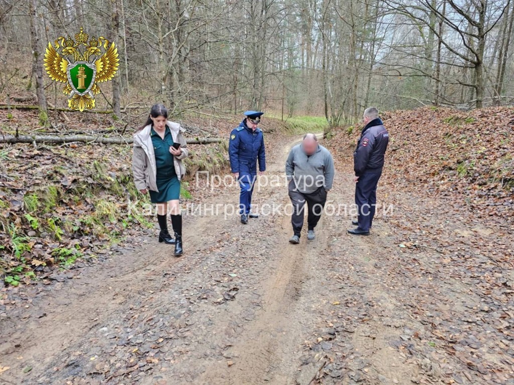 В Немане прокуратура требует отремонтировать дорогу к дому участника СВО