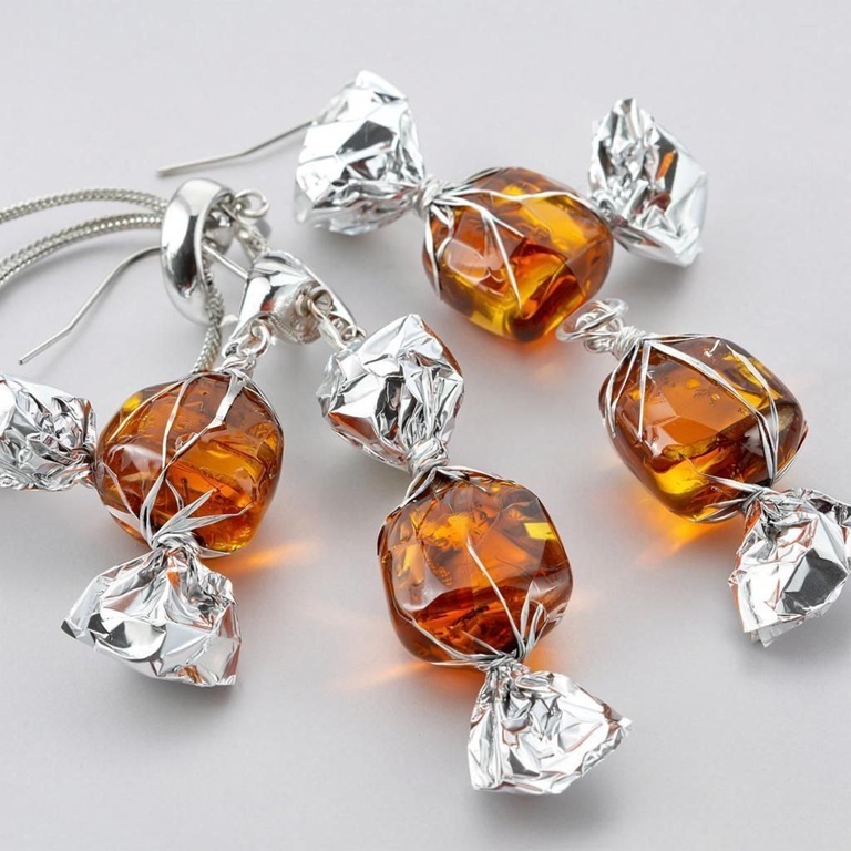 Янтарный комбинат создал &laquo;леденцы&raquo; из солнечного камня &mdash; первые украшения с участием нейросети