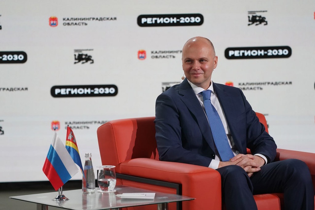 губернатор Калининградской области Алексей Беспрозванных
