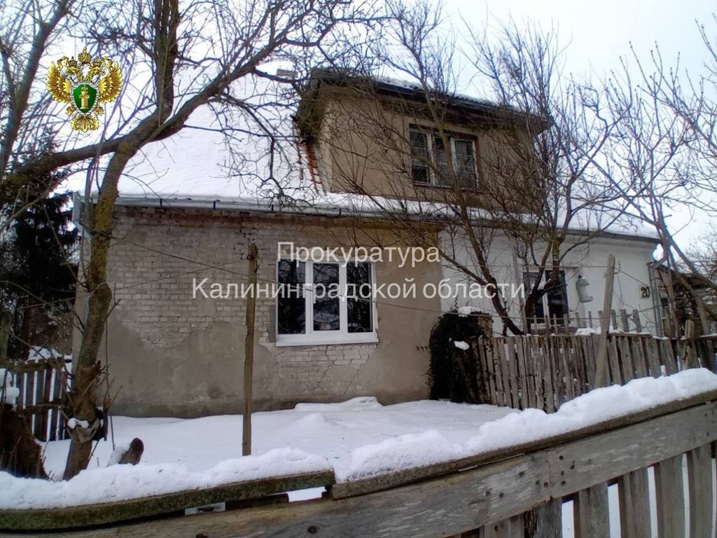 В квартире матери участника СВО в Советске наконец сделают ремонт