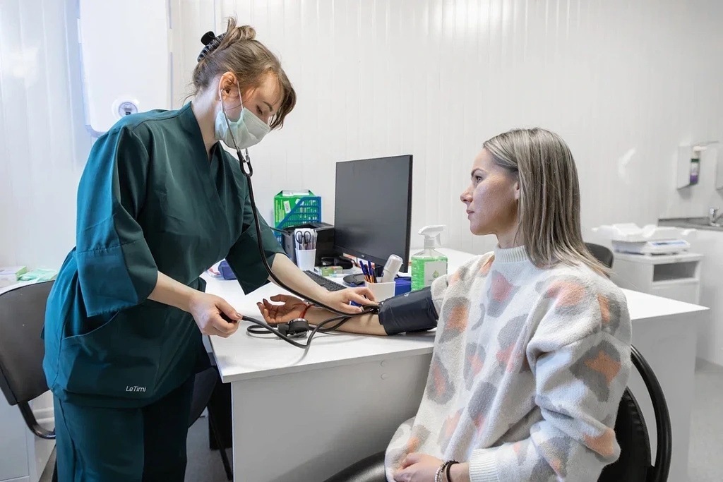 Медпункты нового поколения пришли на село