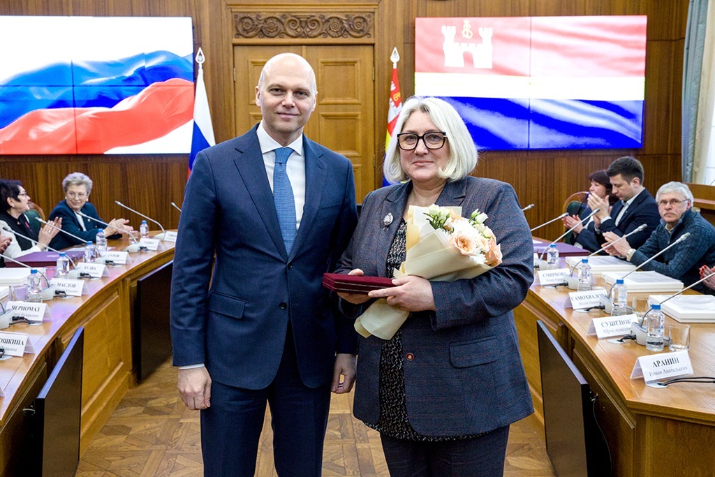 Алексей Беспрозванных вручил государственные награды 53 выдающимся жителям Калининградской области