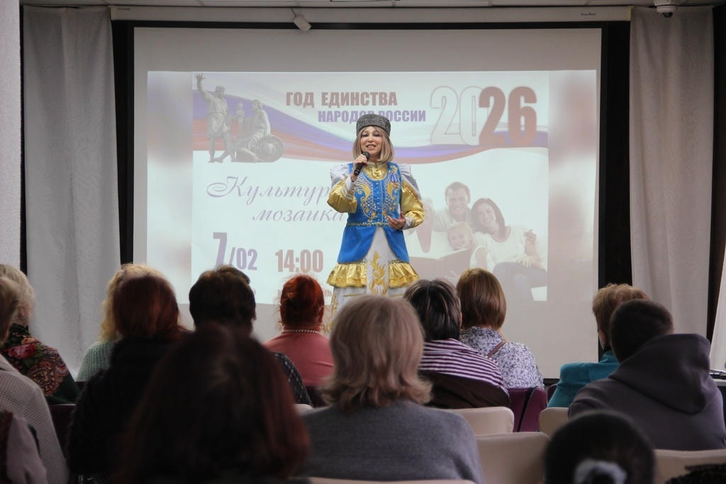 &laquo;Культурная мозаика&raquo; собрала народы в Калининграде