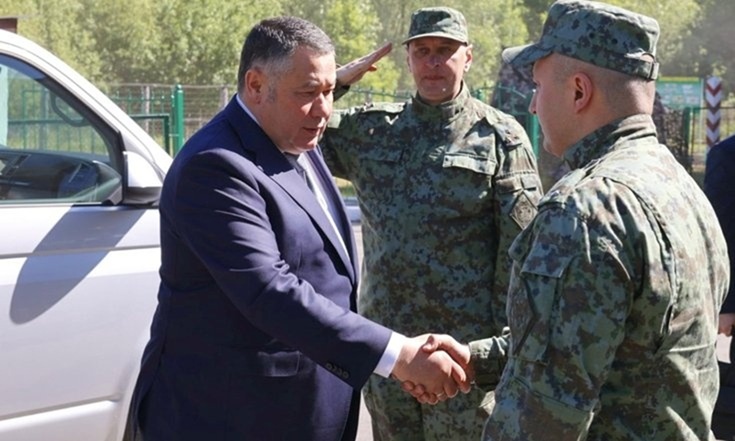 Полпред президента России Игорь Руденя Полпред президента России Игорь Руденя